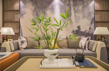 將刪繁去奢完美體現(xiàn)的現(xiàn)代中式風(fēng)格